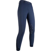 HKM Pantalon d'Équitation Elegance Softshell Bleu Foncé HKM Pantalon d'Équitation Elegance Softshell Bleu Foncé