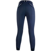HKM Pantalon d'Équitation Elegance Softshell Bleu Foncé HKM Pantalon d'Équitation Elegance Softshell Bleu Foncé