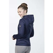 HKM Blouson de Sport Style Bleu Foncé HKM Blouson de Sport Style Bleu Foncé