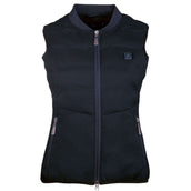 HKM Gilet Sans Manches Comfort Temperature Noir HKM Gilet Sans Manches Comfort Temperature Noir