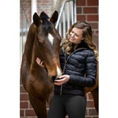 HKM Veste Lena Noir/Or rose HKM Veste Lena Noir/Or rose