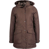 HKM Parka Eaton Marron foncé HKM Parka Eaton Marron foncé