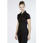 HKM Polo Rosegold Glamour Noir/Or rose HKM Polo Rosegold Glamour Noir/Or rose