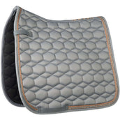 HKM Tapis de Selle Rosegold Glamour Dressage Or Rose HKM Tapis de Selle Rosegold Glamour Dressage Or Rose