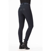 HKM Pantalon d'Équitation Monaco Silicone Fond de Peau Bleu Foncé HKM Pantalon d'Équitation Monaco Silicone Fond de Peau Bleu Foncé