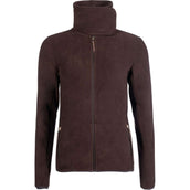 HKM Veste Polaire Basil Marron foncé HKM Veste Polaire Basil Marron foncé