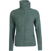 HKM Veste Polaire Basil Vert Foncé HKM Veste Polaire Basil Vert Foncé