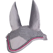 HKM Bonnet Anti-Mouches Berry Gris foncé HKM Bonnet Anti-Mouches Berry Gris foncé