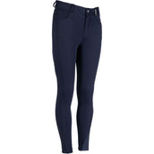 HKM Pantalon d'Équitation Anni Genoux Silicones Bleu Foncé HKM Pantalon d'Équitation Anni Genoux Silicones Bleu Foncé