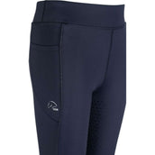 HKM Legging d'Équitation Alice Kids Full Grip Bleu Foncé HKM Legging d'Équitation Alice Kids Full Grip Bleu Foncé