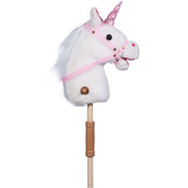 HKM Hobby Horse à Roulettes Bella Blanc HKM Hobby Horse à Roulettes Bella Blanc