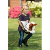 HKM Hobby Horse à Roulettes Bella Marron HKM Hobby Horse à Roulettes Bella Marron