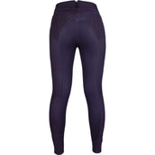HKM Pantalon d'Équitation Lavender Bay Full Seat Violet Foncé HKM Pantalon d'Équitation Lavender Bay Full Seat Violet Foncé