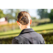 HKM Filet à Cheveux Rosegolden Sparkle Noir HKM Filet à Cheveux Rosegolden Sparkle Noir