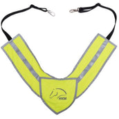HKM Collier de Chasse Reflective Néon Jaune HKM Collier de Chasse Reflective Néon Jaune