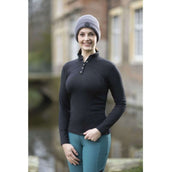 HKM Chemise Port Royal Longues Manches Noir HKM Chemise Port Royal Longues Manches Noir