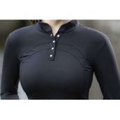 HKM Chemise Port Royal Longues Manches Noir HKM Chemise Port Royal Longues Manches Noir