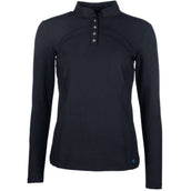 HKM Chemise Port Royal Longues Manches Noir HKM Chemise Port Royal Longues Manches Noir