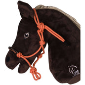 HKM Licol en Corde Hobby Horsing Orange HKM Licol en Corde Hobby Horsing Orange
