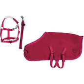 HKM Câlin Poney Ensemble de Démarrage Rouge HKM Câlin Poney Ensemble de Démarrage Rouge