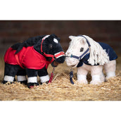 HKM Câlin Poney Ensemble de Démarrage Rouge HKM Câlin Poney Ensemble de Démarrage Rouge