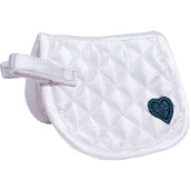 HKM Câlin Poney Ensemble de compétition Blanc/Bleu foncé HKM Câlin Poney Ensemble de compétition Blanc/Bleu foncé