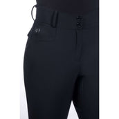 HKM Pantalon d'Équitation Keep Warm Full Grip Noir HKM Pantalon d'Équitation Keep Warm Full Grip Noir