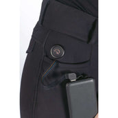 HKM Pantalon d'Équitation Keep Warm Full Grip Noir HKM Pantalon d'Équitation Keep Warm Full Grip Noir