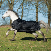 HKM Couverture d'Extérieur Premium 1680D 300g Nylon Doublure Noir HKM Couverture d'Extérieur Premium 1680D 300g Nylon Doublure Noir