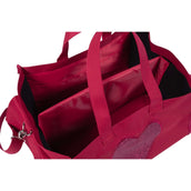 HKM Sac de Transport Câlin Poney Rouge HKM Sac de Transport Câlin Poney Rouge