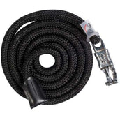 HKM Corde pour Licol Carlotta Crochet Panique Noir HKM Corde pour Licol Carlotta Crochet Panique Noir