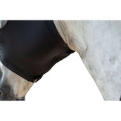 HKM Masque Anti-Mouches Elastic Noir HKM Masque Anti-Mouches Elastic Noir