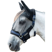 HKM Masque Anti-Mouches Premium Noir HKM Masque Anti-Mouches Premium Noir