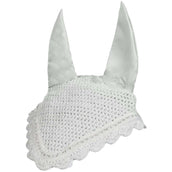 HKM Bonnet Anti-Mouches Elisa Blanc HKM Bonnet Anti-Mouches Elisa Blanc