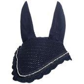 HKM Bonnet Anti-Mouches Elisa Bleu Foncé HKM Bonnet Anti-Mouches Elisa Bleu Foncé