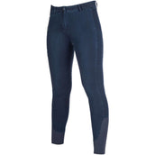 HKM Pantalon d'Équitation Aruba Denim Full Grip Bleu Foncé HKM Pantalon d'Équitation Aruba Denim Full Grip Bleu Foncé