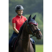 HKM Chemise Fonctionnelle Aruba Manches Courtes Rouge HKM Chemise Fonctionnelle Aruba Manches Courtes Rouge