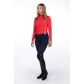 HKM Chemise Fonctionnelle Aruba Longues Manches Rouge HKM Chemise Fonctionnelle Aruba Longues Manches Rouge