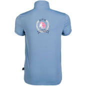 HKM T-Shirt Aymee 2 Bleu Fumeé HKM T-Shirt Aymee 2 Bleu Fumeé