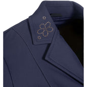 HKM Petite Veste de Concours Flora Enfants Bleu Foncé HKM Petite Veste de Concours Flora Enfants Bleu Foncé