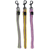 HKM Câlin Poney Longe Vert/Jaune/Rose HKM Câlin Poney Longe Vert/Jaune/Rose