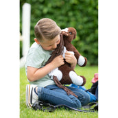 HKM Câlin Poney Pinto Marron/Blanc HKM Câlin Poney Pinto Marron/Blanc