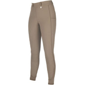 HKM Legging d'Équitation Amalfi Full Grip Taupe HKM Legging d'Équitation Amalfi Full Grip Taupe