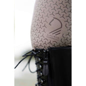 HKM Legging d'Équitation Amalfi Full Grip Taupe HKM Legging d'Équitation Amalfi Full Grip Taupe