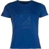 HKM T-Shirt Livigno Bleu HKM T-Shirt Livigno Bleu