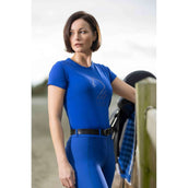 HKM T-Shirt Livigno Bleu HKM T-Shirt Livigno Bleu