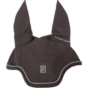 HKM Bonnet Anti-Mouches Livignio Lauria Garelli Soft Marron foncé HKM Bonnet Anti-Mouches Livignio Lauria Garelli Soft Marron foncé