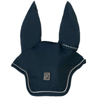 HKM Bonnet Anti-Mouches Livignio Lauria Garelli Soft Bleu Foncé HKM Bonnet Anti-Mouches Livignio Lauria Garelli Soft Bleu Foncé