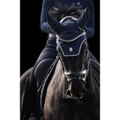 HKM Bonnet Anti-Mouches Livignio Lauria Garelli Soft Bleu Foncé HKM Bonnet Anti-Mouches Livignio Lauria Garelli Soft Bleu Foncé