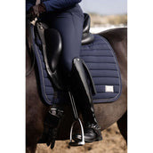 HKM Tapis de Selle Livignio Lauria Garelli Elegance Dressage Bleu Foncé HKM Tapis de Selle Livignio Lauria Garelli Elegance Dressage Bleu Foncé